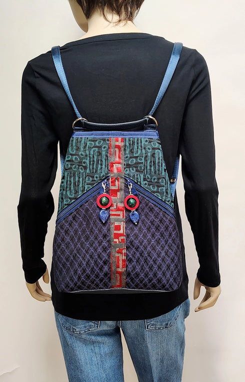 Primary Fabric Metro Bagpack